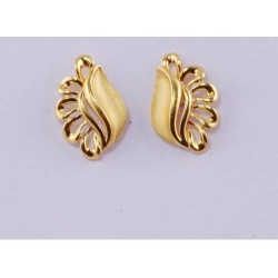 Gold Earrings - Stud