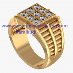 RING WITH 9 STONES