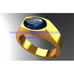 RING WITH ONE STONE
