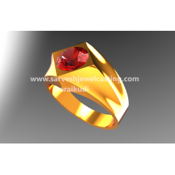 RING WITH ONE STONE