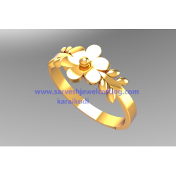 floral design rings