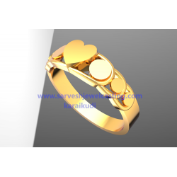 heart design rings