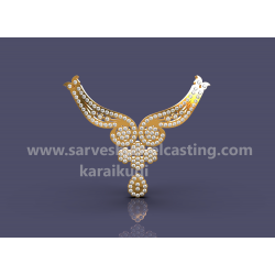 Gold with Stone Necklace
