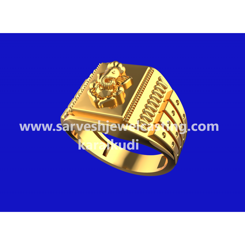 RKN Jewels - Ganesha Biscuit Ring Collection Divine touch... | Facebook