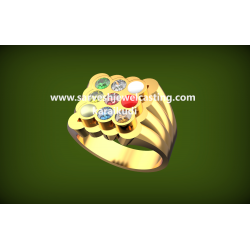 Navaratnam Rings