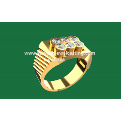 6 Stone Rings