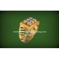6 Stone Rings