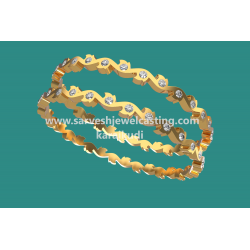 Stone Bangles